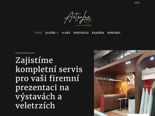 designujeme, vyrábíme a stavíme výstavní stánky a expozice. postaráme se o plný servis, abyste se svou prezentací zazářili.