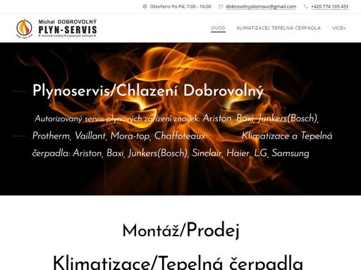 www.plynoservisdobrovolny.cz