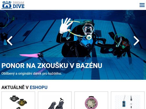 www.dreamdive.cz