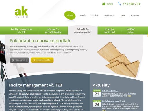 firma ak clean poskytuje komplexní služby v oblasti úklidu a údržby všech typů budov, především pravidelný úklid administrativních a obchodních center.