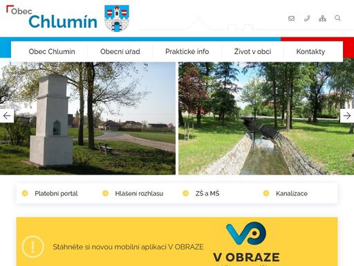 oficiální stránky obce
