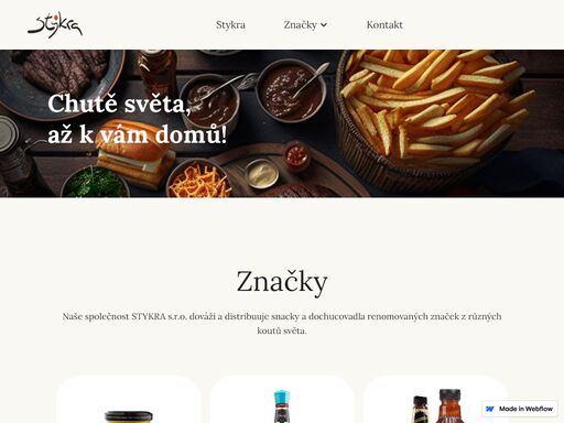 dovážíme snacky a dochucovadla renomovaných značek z asie, evropy a usa. flexibilně, férově a časově i nákladově efektivně.