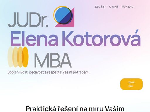 advokátní kancelář plzeň, advokátka judr. elena kotorová, mba se zabývá všemi obory práva.