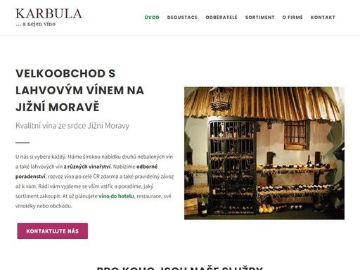 hledáte spolehlivého dodavatele vína za atraktivní ceny a s širokým sortimentem. zde jste správně ve vinotéce v ostrožské nové vsi.