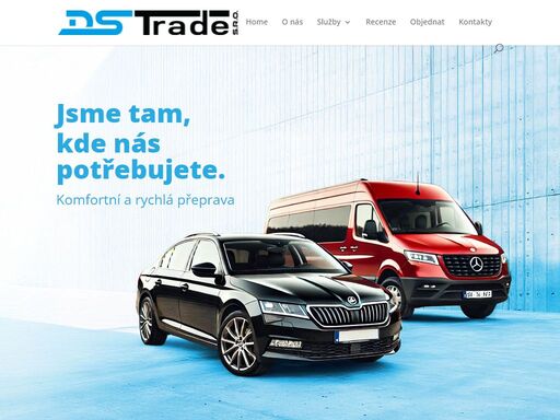 zajišťujeme bezpečnou a komfortní osobní dopravu pro jednotlivce a větší skupiny, ale i nákladní přepravu, po celé české republice a v zahraničí.