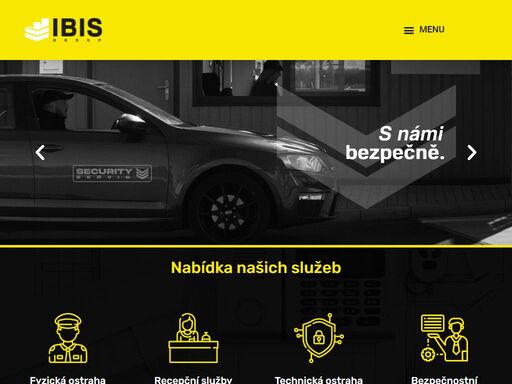 dlouholetá zkušenost, 26 let na trhu, spolehlivost, profesionalita. bezpečnostní služba ibis zajištuje od roku 1996 komplexní bezpečnostní služby.