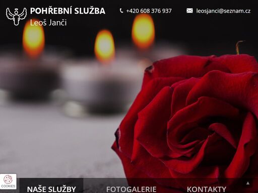 pohřební služba leoš janči