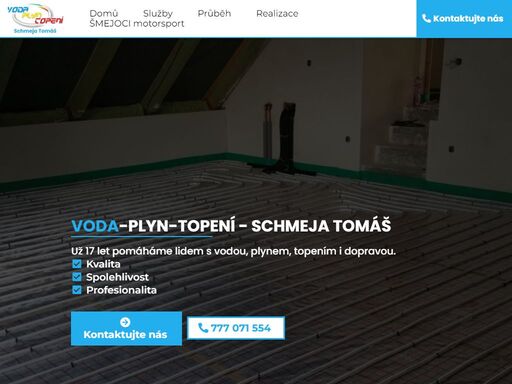 instalace a servis vody, plynu a topení v karviné a ostravě. 17 let praxe, spolehlivost a precizní práce. kontaktujte schmeja tomáš ještě dnes!