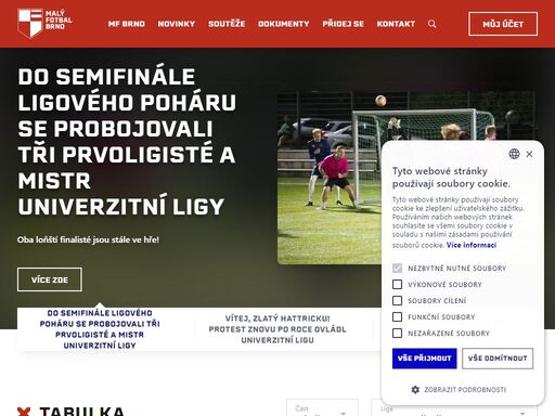 asociace malého fotbalu české republiky (amf čr) je nejvyšší autoritou tohoto sportu u nás. zajišťuje turnaje a ligové soutěže malého fotbalu v čr.