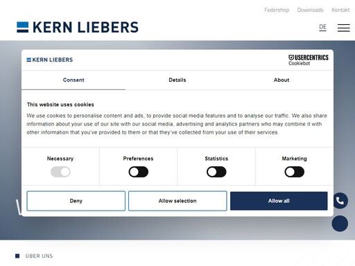 kern liebers ist mit über 130 jahren erfahrung die weltweite nr. 1 bei federn, stanzteilen & baugruppen.