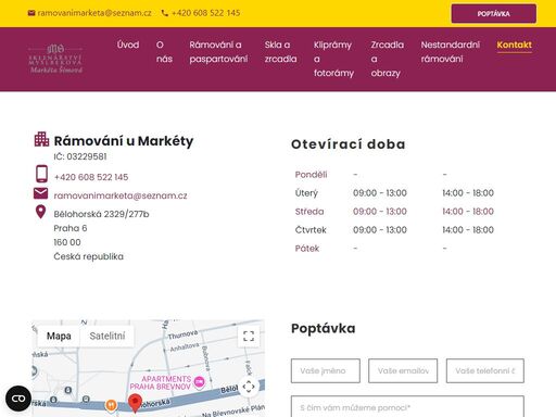 www.ramovani-simova.cz/kontakt