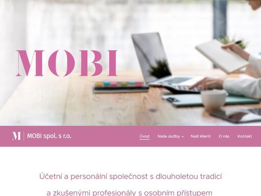 účetní a personální společnost s dlouholetou tradicí a zkušenými profesionály s osobním přístupem