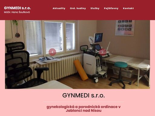 gynekologická ordinace gynmedi - mudr. hana šoufková, mudr. hana urbanová