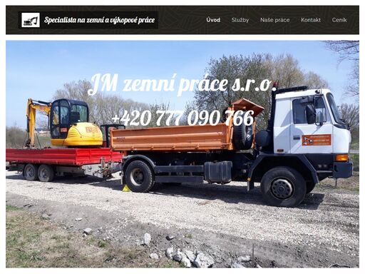 výkopy základů a sklepů rd, výkopy tůní, bazénů, jezírek, či jímek. terénní úpravy a modelace zahrad.