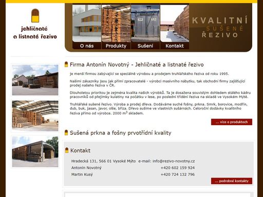sušená prkna a fošny prvotřídní kvality. jehličnaté a listnaté řezivo v nejvyšší kvalitě.