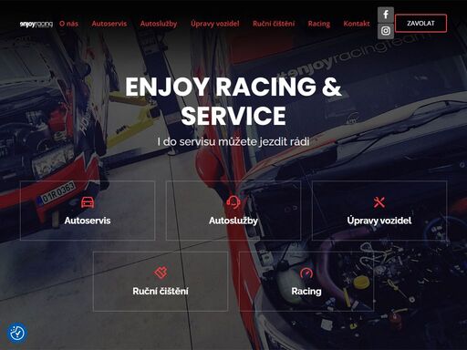 služby autoservisu jsme se rozhodli začít poskytovate téměř po 20ti letech působení v motorsportu. na rozdíl od ostatních servisů mám k autům vztah a snažíme se dělat věci tak precizně, jak je máme naučené. nechceme být nejrychlejší a dělat vše. děláme pouze to, čemu rozumíme.