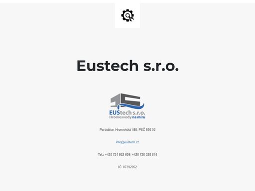 eustech dašice - montáže a servis hromosvodů