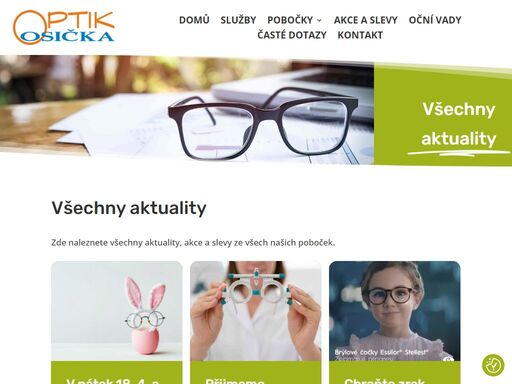 jsme tu pro vás a váš zrak. již od roku 2008 se staráme o váš zrak. v ivančicích, pohořelicích, rajhradě a v líšni.