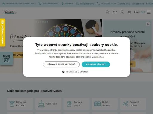 nechte se inspirovat s našimi tipy na tvoření pro děti i dospělé. prohlédněte si obrázky v banneru a objevte oblíbené kategorie novinek na našem blogu.