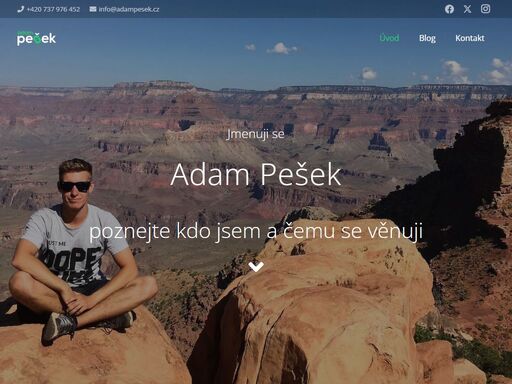 jmenuji se adam pešek a jsem sportovec, trenér a masér. píšu blog o tom, co mě zrovna zajímá. baví mě cestování, online marketing, karate, fitness, hudba...