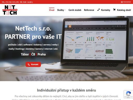 individuální péče o firemní počítače a vše okolo it. naším cílem je vaše efektivní fungování bez starostí za pomoci moderních technologií.