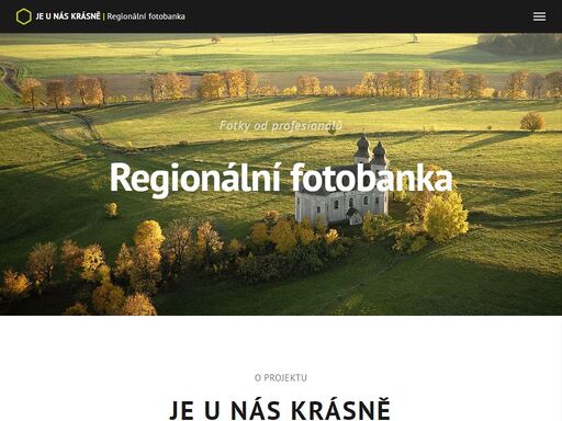 web je u nás krásně slouží jako regionální fotobanka pro oblast královéhradeckého kraje