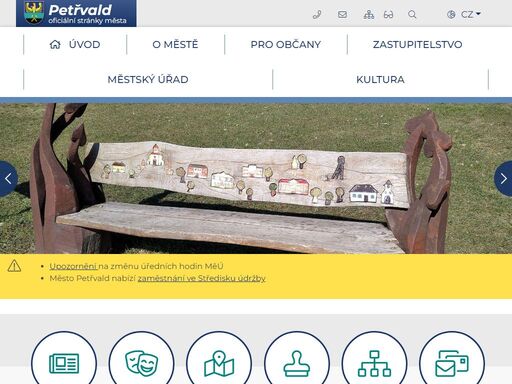 www.petrvald-mesto.cz