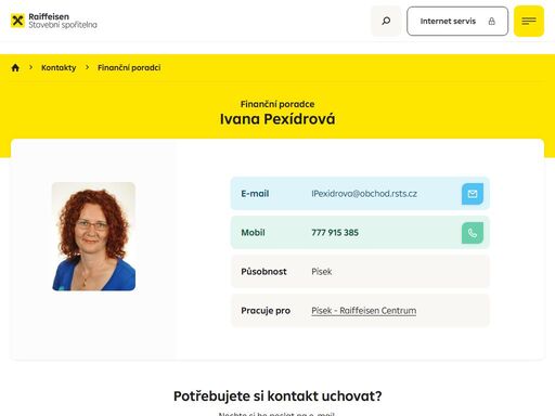 potřebujete poradit? naše finanční poradce najdete v celé české republice. zjistěte si nejbližší kontakt právě ve vašem kraji.