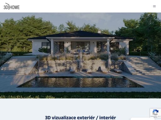 představte si své budoucí bydlení do detailu s pomocí 3d vizualizace. realistické provedení oživí každý váš projekt.