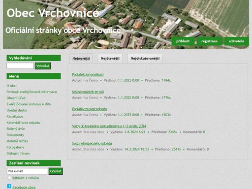 www.vrchovnice.cz