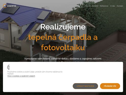 realizujeme tepelná čerpadla a fotovoltaiku na klíč. v západních čechách nabízíme produkty předních výrobců.