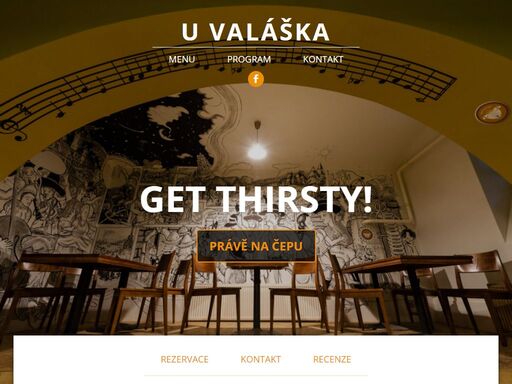 o naší hospodě a vsetínském pivovaru valášek.
