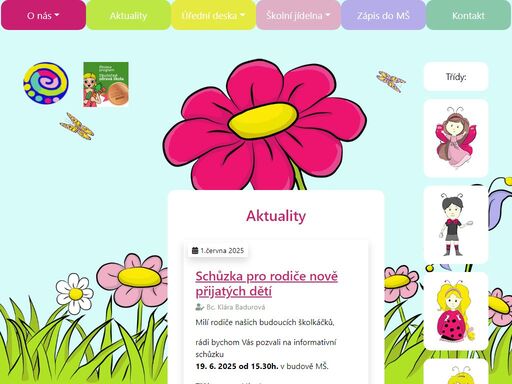 mateřská škola havířov-podlesí přímá 8/1333, příspěvková organizace