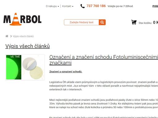 marbol.cz - široká nabídka bezpečnostních a ochranných prostředků firmy i domácnost! nakupte vše pod jednou střechou. e-shop.