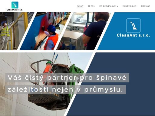 jednorázové a nárazové čištění