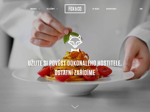 užijte si pověst dokonalého hostitele – ostatní zařídíme. sestavíme vám menu na míru, zajistíme obsluhu a postaráme se o hladký chod akce.