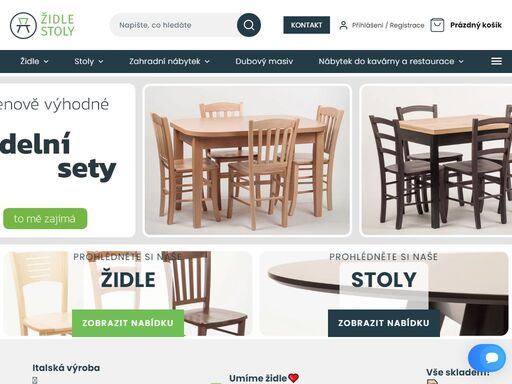 objevte širokou nabídku kvalitních židlí a stolů za skvělé ceny. restaurační, jídelní i designové kousky. ? 30 let na trhu ? odesíláme do 48 hod.