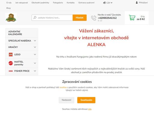 www.eshopalenka.cz