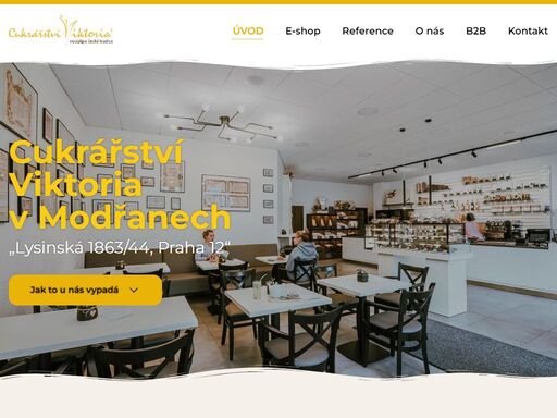 navštivte naše cukrárny v modřanech a písnici a ochutnejte naše čerstvé zákusky, dorty, zmrzliny chlebíčky a další dobroty.