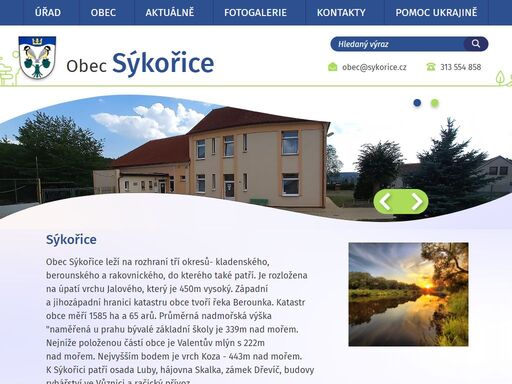 oficiální stránky obce