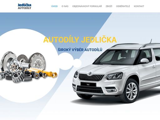 jsme významným regionálním dodavatelem originálních i neoriginálních náhradních dílů na osobní a nákladní vozy. více informací zjistíte na našem webu.