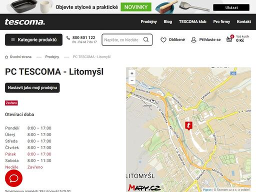 značkový e-shop tescoma nabízí originální kuchyňské potřeby určené pro vaření, pečení i stolování. nakupujte přímo od výrobce. doprava při nákupu nad 999 kč zdarma....