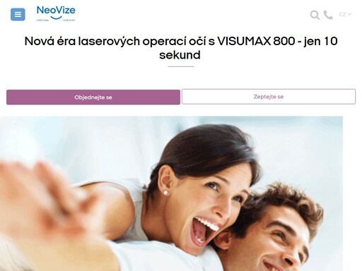 oční klinika neovize poskytuje vysoce kvalitní chirurgickou léčbu oční vad a onemocnění. přijďte, pomůžeme i vám.