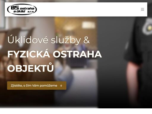 bs ostraha a úklid s.r.o. nabízí profesionální úklid a fyzickou ostrahu kanceláří, průmyslových prostor, škol, zdravotnických zařízení i domácností. více než 20 let zkušeností a spolehliví proškolení zaměstnanci.