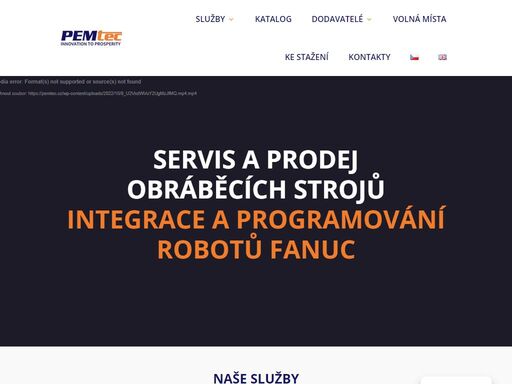 pemtec – odborný servis a prodej špičkových obráběcích strojů s inovativními technologiemi. spolehlivé řešení pro vaše výrobní potřeby.
