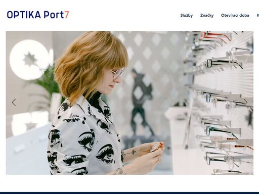 optika port7 nabízí kompletní služby optiky se širokou nabídkou brýlových obrub, skel i dětských a slunečních brýlí světových výrobců a značek. zabezpečujeme veškerý servis brýlí včetně výroby složitých korekcí. 