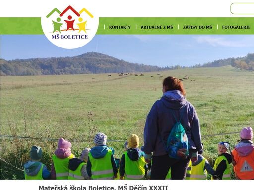 devítitřídní mateřská škola děčín xxxii, májová 372 sdružuje tři mateřské školy. mš májová je umístěna v rozlehlé zahradě plné zeleně, pískovišť a hracích prvků pro děti.
