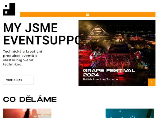eventsupport production - kompletní eventová produkce s 20+ lety zkušeností. od konceptu a techniky po stage design a eventovou kreativu. zajišťujeme akce od a do z. zjistěte, co umíme!