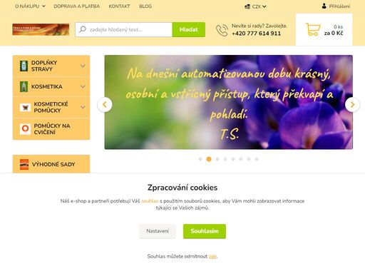 oblíbený powerful worker a další přírodní produkty queen euniké, kosmetika hristina, propolis purus meda, švédské byliny naturprodukt