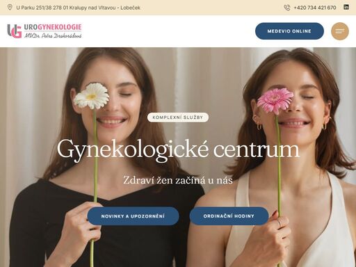 gynekologie a urogynekologie kralupy nad vltavou - mudr. petra drahorádová, ph.d. 